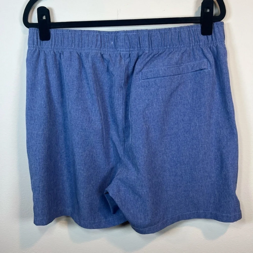 The Endless Summer Hybrid Pull On Shorts Blue Pocket Logo Quick Dry Stretch XXL